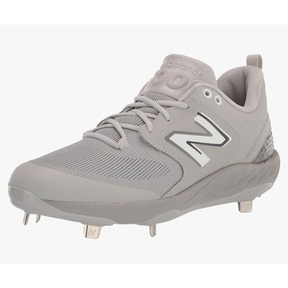 New Balance Men's Fresh Foam X 3000 V6 Metal Baseball Shoes - Size 5